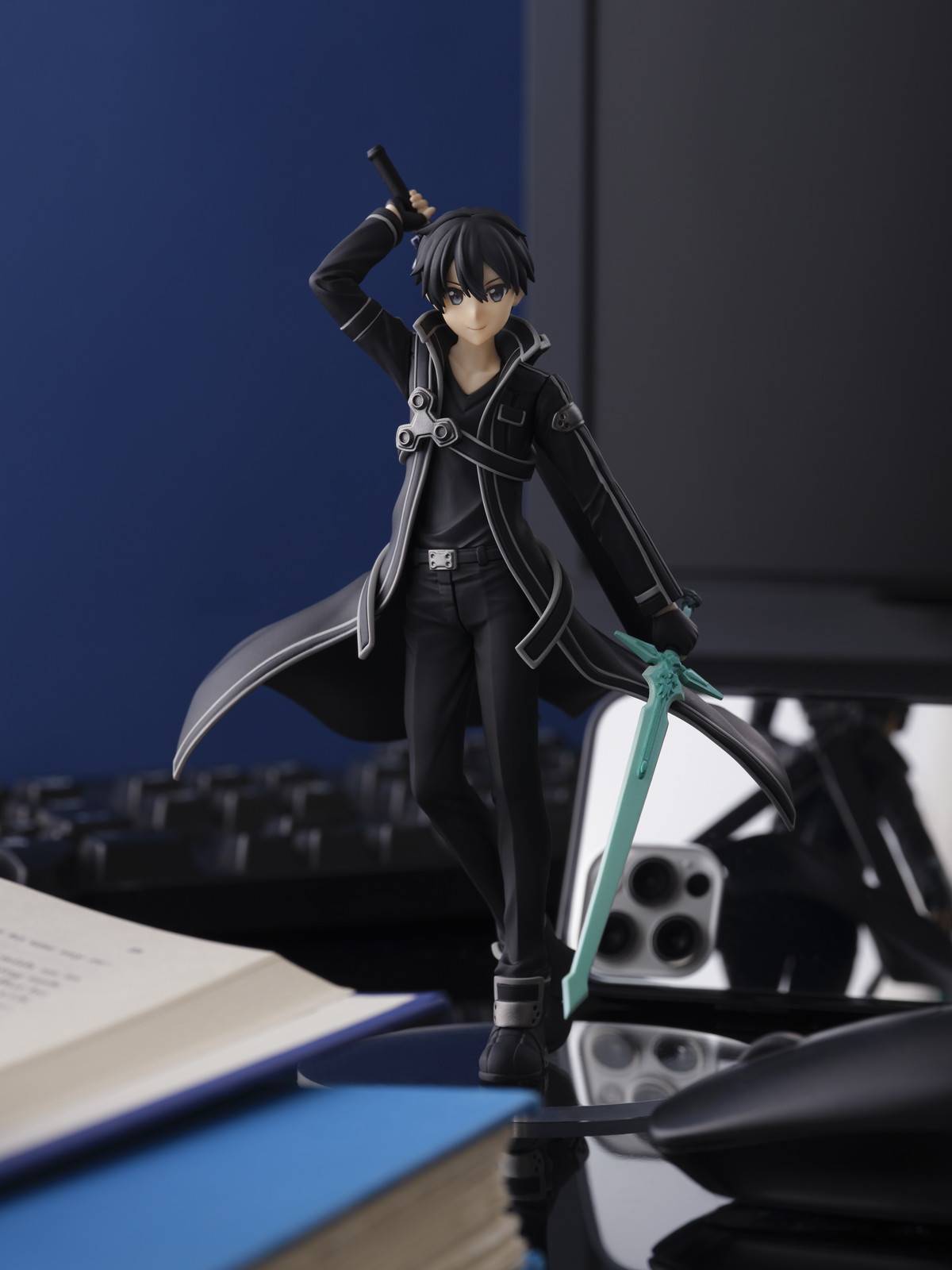 劇場版 ソードアート・オンライン -プログレッシブ- 星なき夜のアリア「POP UP PARADE キリト」のフィギュア画像