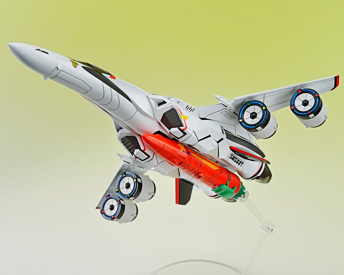 マクロスF「V.F.G. マクロスF VF-25F メサイア ランカ・リー」のフィギュア画像