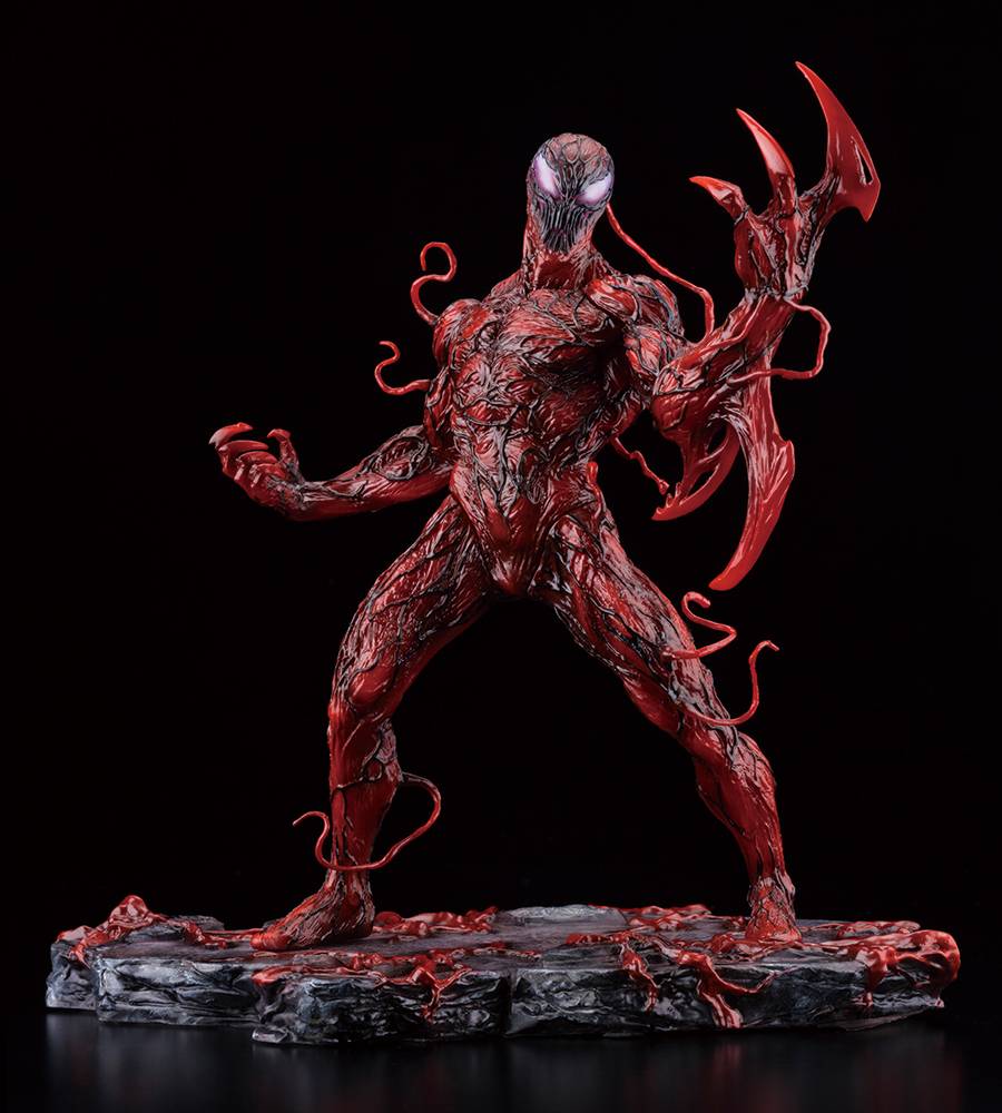 MARVEL UNIVERSE「ARTFX+ カーネイジ リニューアルエディション」のフィギュア画像