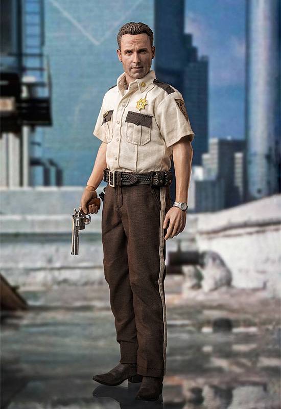 THE WALKING DEAD「1/6 Rick Grimes (Season 1)(1/6 リック・グライムズ(シーズン1))」のフィギュア画像