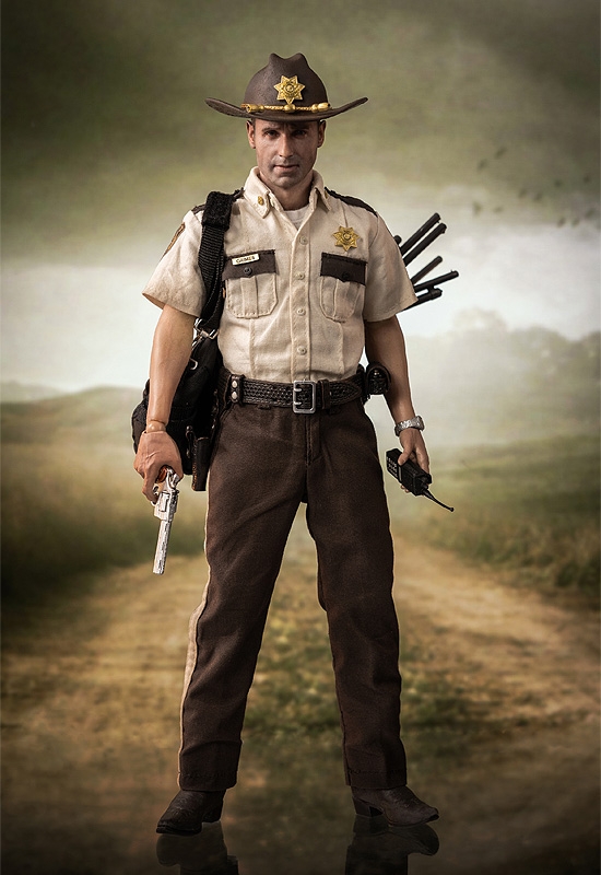 THE WALKING DEAD「1/6 Rick Grimes （Season 1）（1/6 リック・グライムズ（シーズン1））」のフィギュア画像