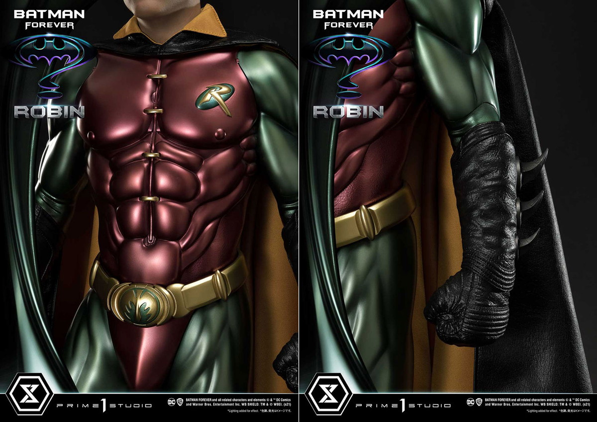 「ミュージアムマスターライン バットマン フォーエヴァー : ロビン」のフィギュア画像