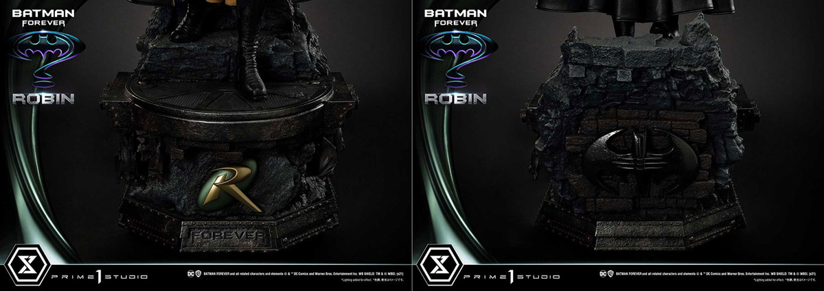 「ミュージアムマスターライン バットマン フォーエヴァー : ロビン」のフィギュア画像