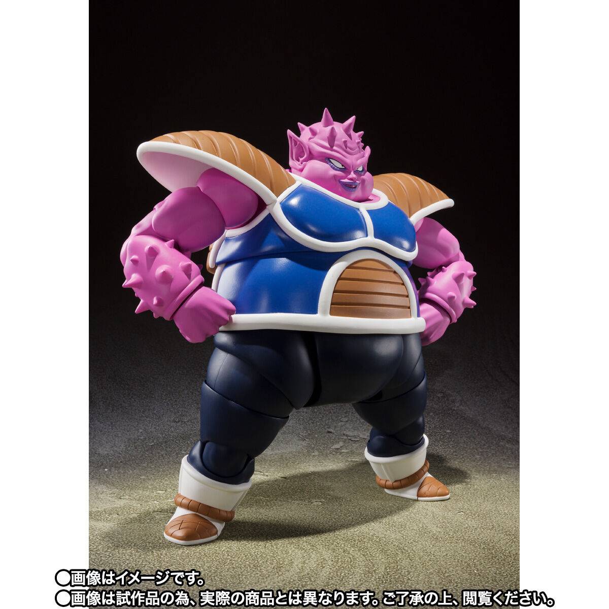 ドラゴンボールZ「S.H.Figuarts ドドリア」のフィギュア画像