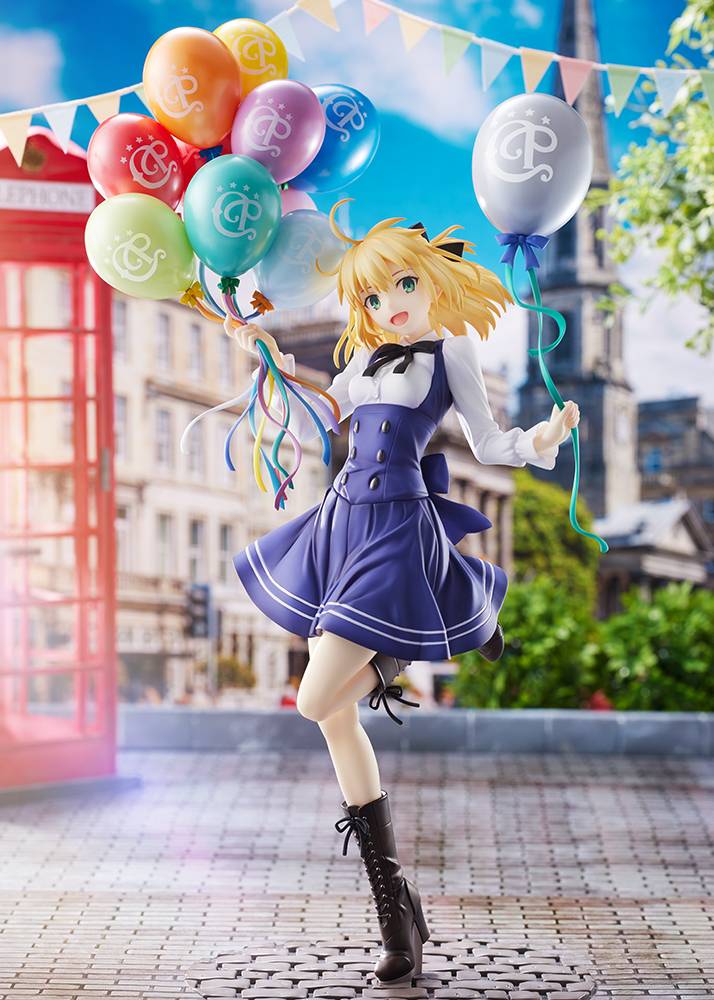Fate/Grand Order「セイバー/アルトリア・ペンドラゴン〔リリィ〕 英霊祭装Ver.」のフィギュア画像