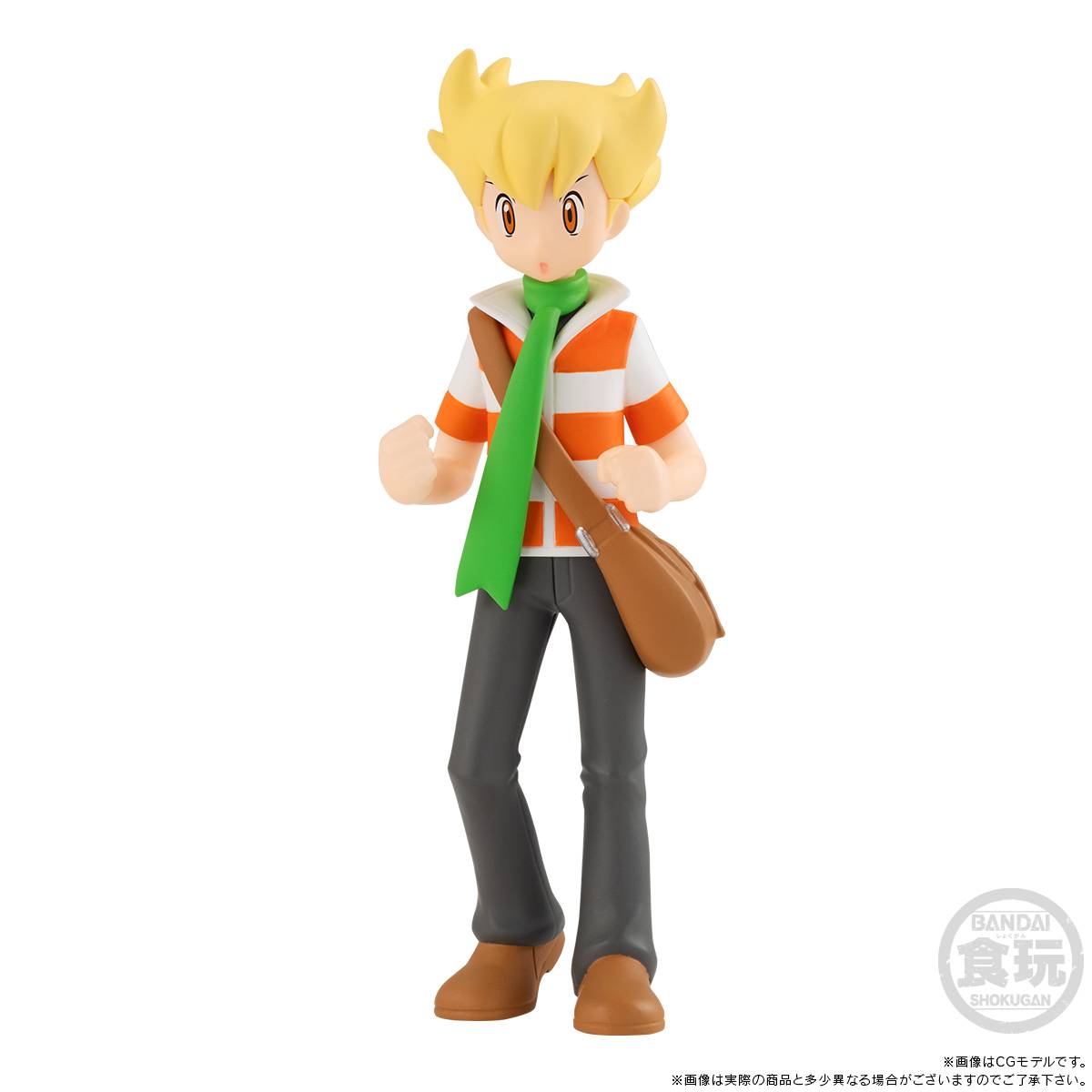 「ポケモンスケールワールド シンオウ地方 ジュン&ハヤシガメ&ムクホーク」のフィギュア画像