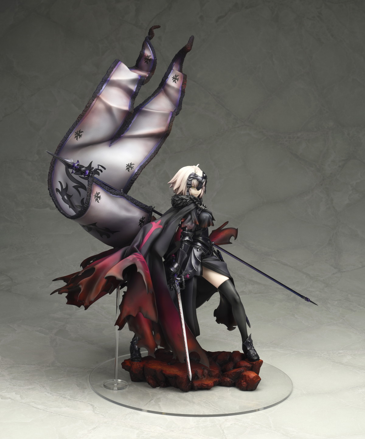 Fate/Grand Order「アヴェンジャー／ジャンヌ・ダルク［オルタ］」（再販）のフィギュア画像