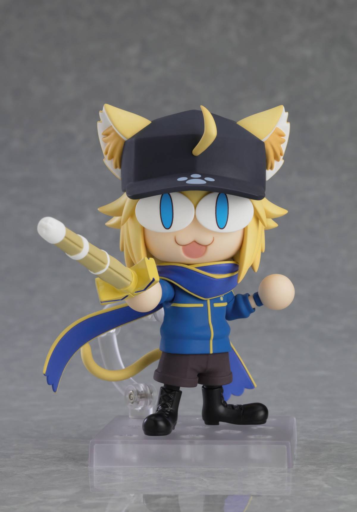 Fate/Grand Carnival「ねんどろいど 謎のネコX」のフィギュア画像