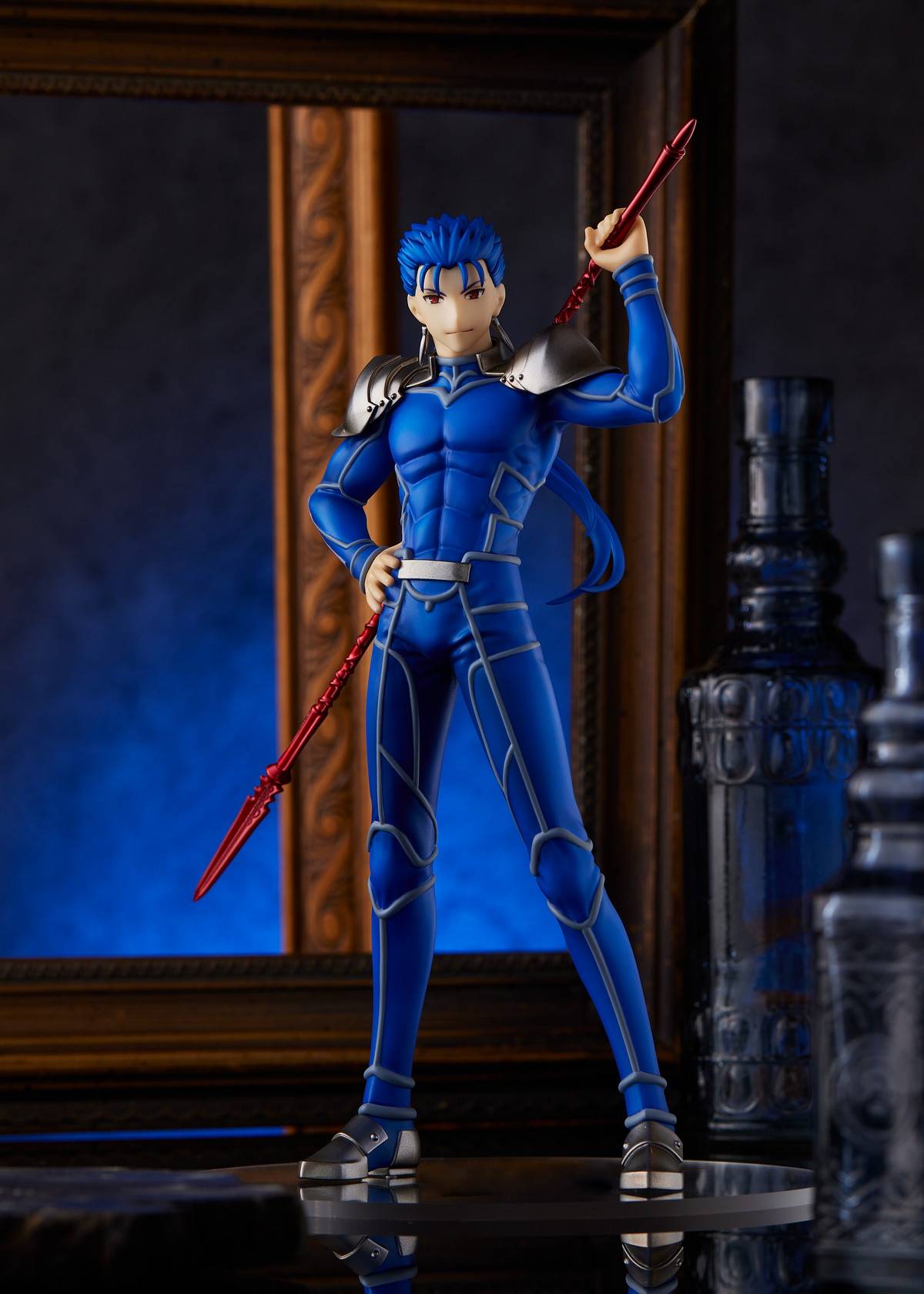 Fate/stay night ［Heaven’s Feel］「POP UP PARADE ランサー」のフィギュア画像