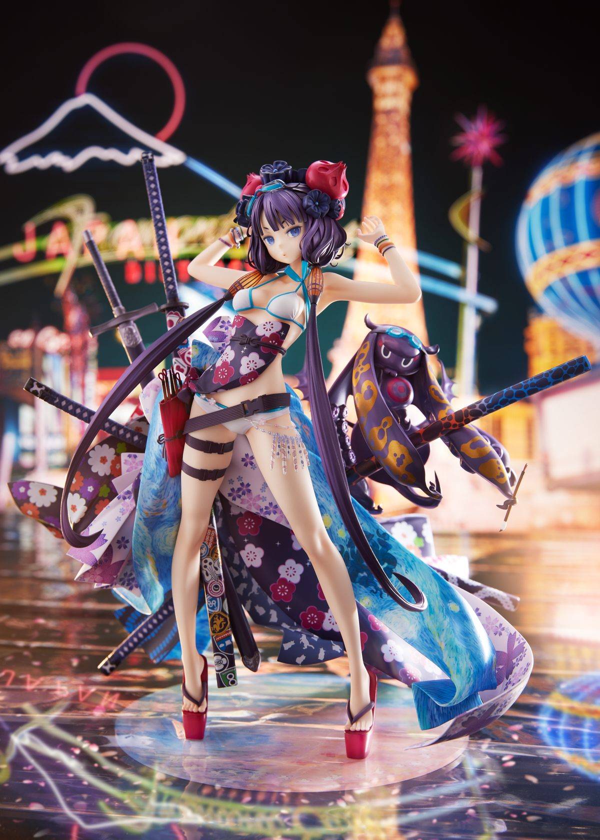 Fate/Grand Order「セイバー/葛飾北斎」のフィギュア画像