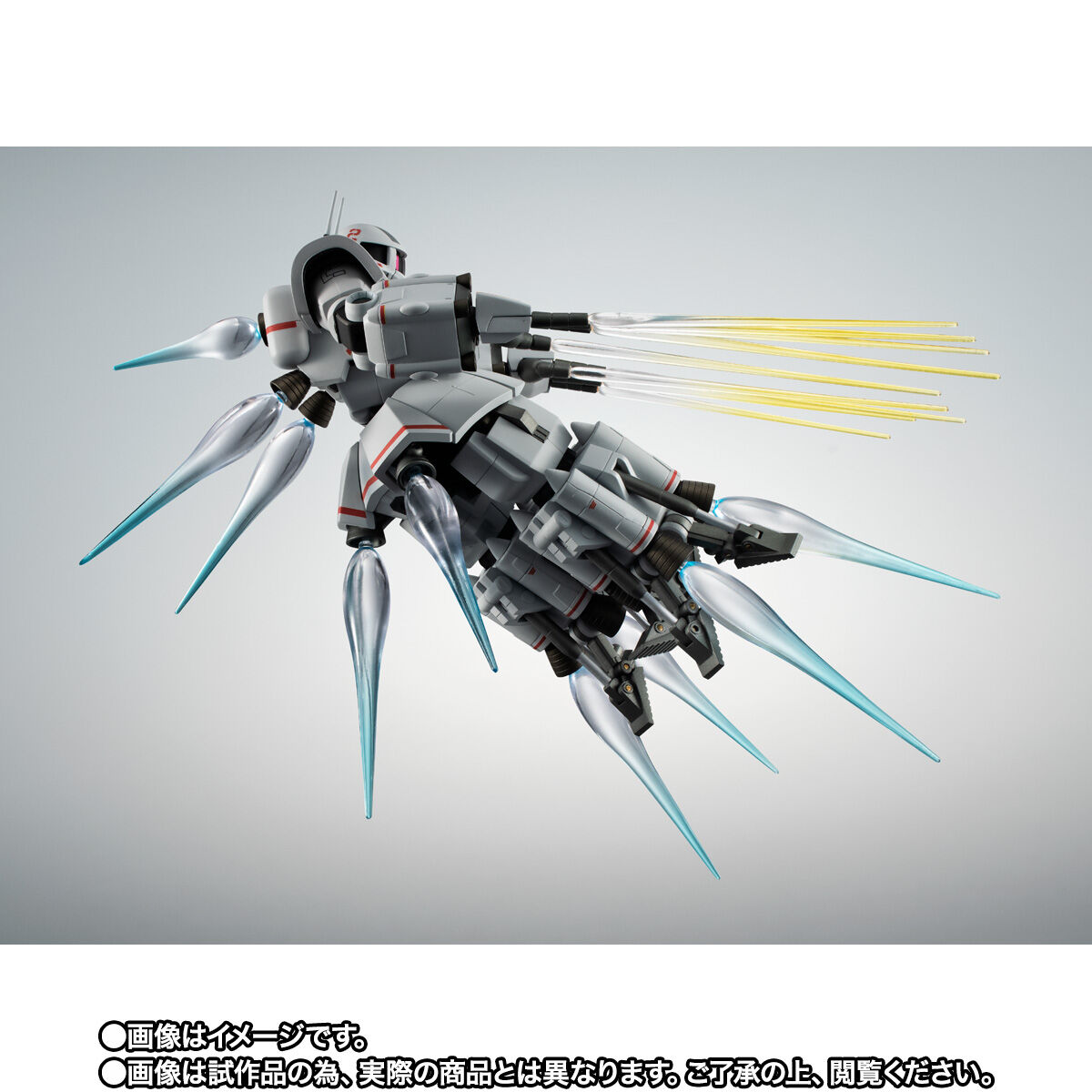機動戦士ガンダム MSV「ROBOT魂 ＜SIDE MS＞ MSN-01 高速機動型ザク ver. A.N.I.M.E.」のフィギュア画像