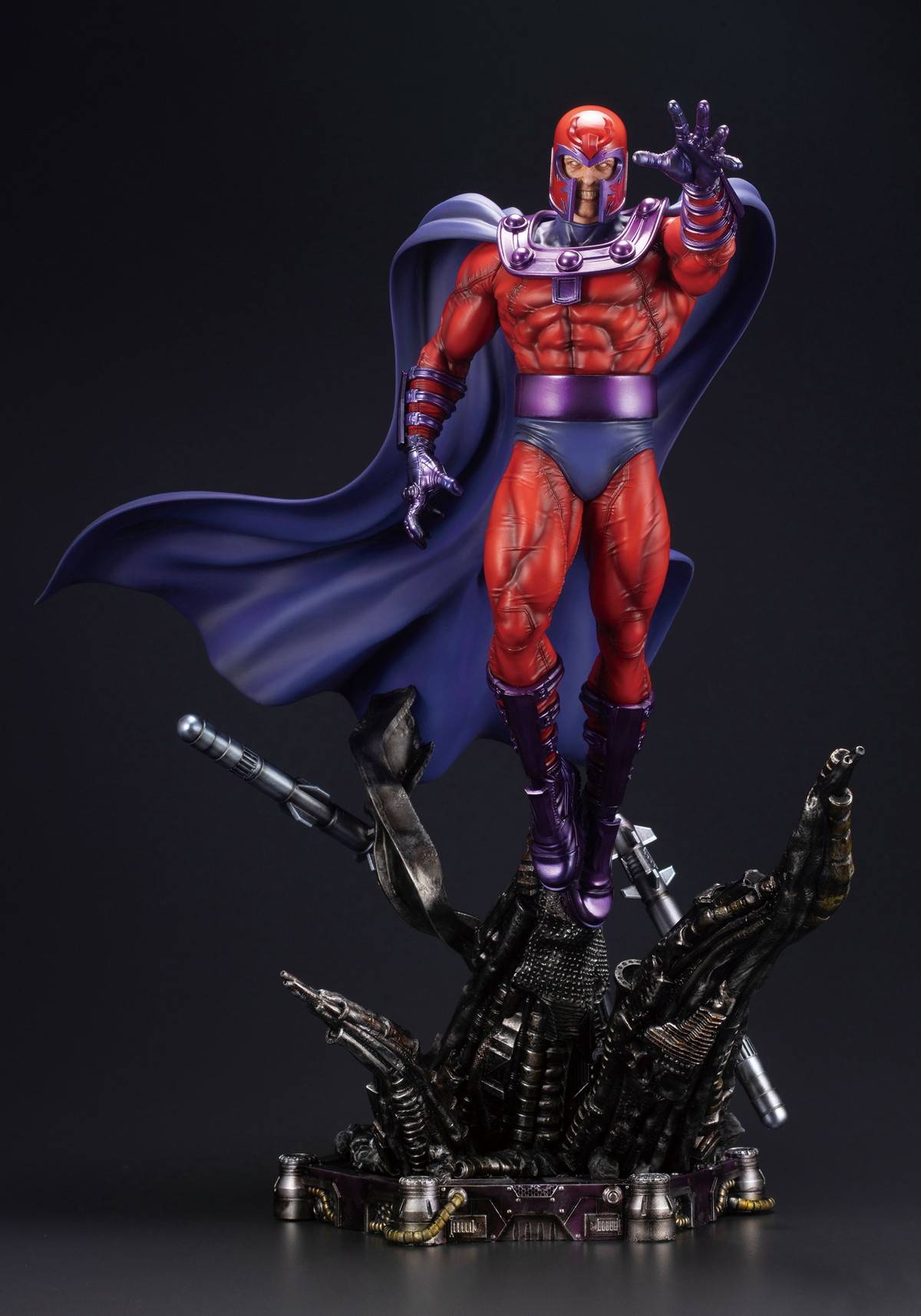 MARVEL UNIVERSE「マグニートー X-MEN ファインアートスタチュー」のフィギュア画像