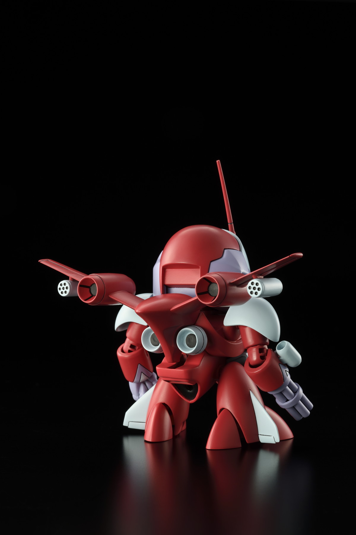魔神英雄伝ワタル「PLAMAX MS-17 セカンドガン with サードガンパーツ」のフィギュア画像