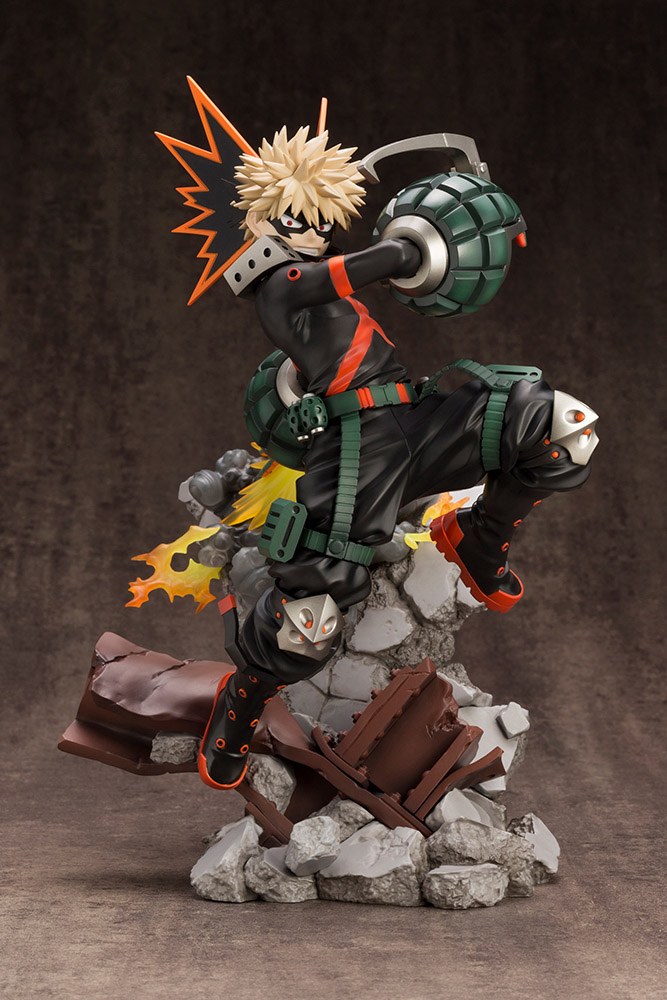 僕のヒーローアカデミア「ARTFX J 爆豪勝己 Ver.2」のフィギュア情報