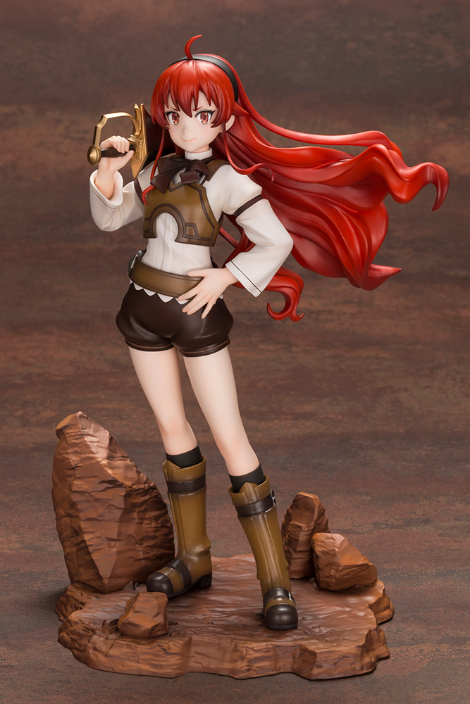 無職転生~異世界行ったら本気だす~「エリス・ボレアス・グレイラット」のフィギュア画像