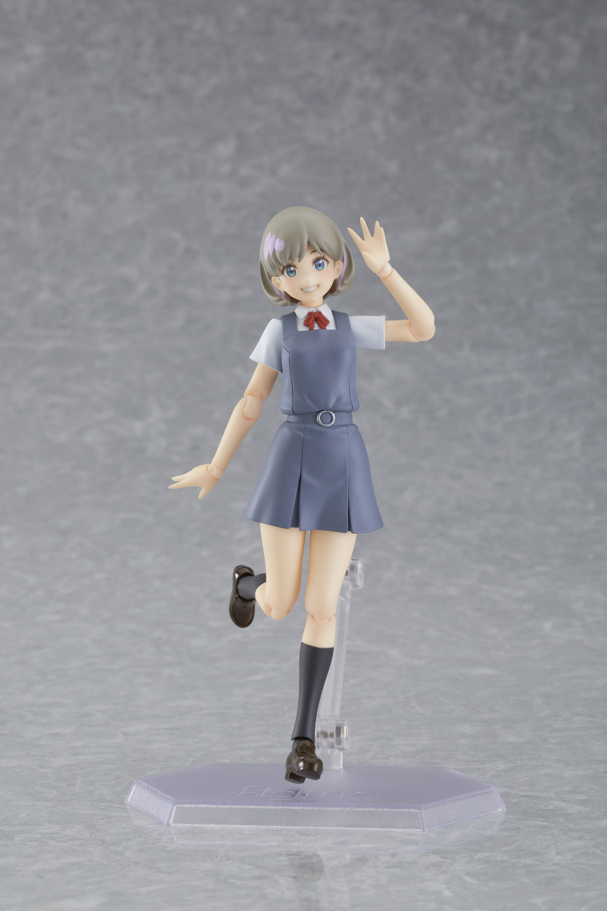 ラブライブ!スーパースター!!「figma 唐 可可」のフィギュア画像