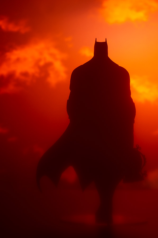 バットマン：ラストナイト・オン・アース「ARTFX バットマン ラストナイト・オン・アース」のフィギュア画像