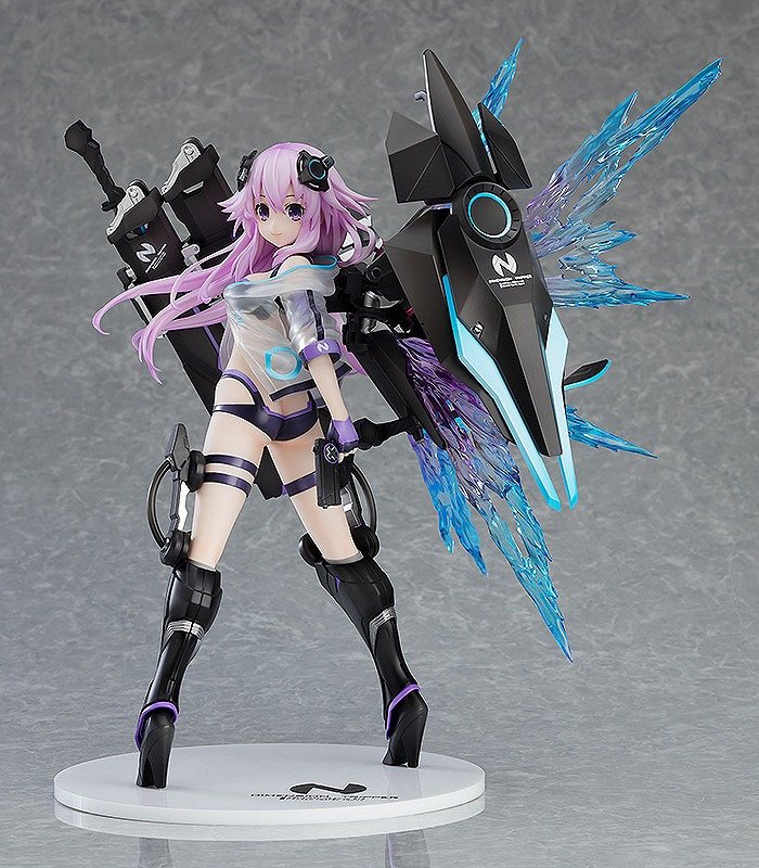 超次元ゲイム ネプテューヌ「次元の旅人ネプテューヌ ジェネレーターユニットver.」のフィギュア画像