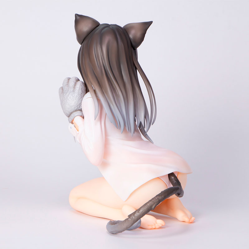 こーやふ氏オリジナル「猫娘 ミア 限定版」のフィギュア画像