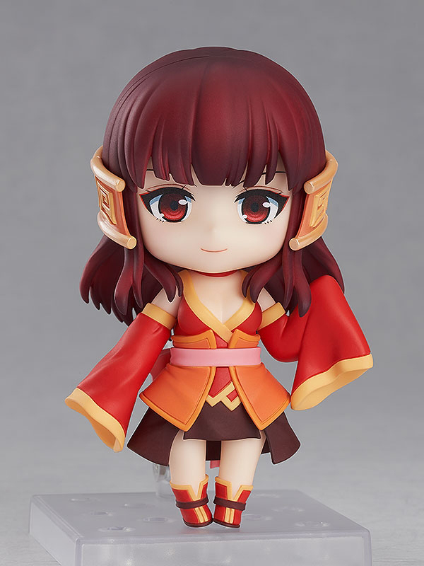 仙剣奇侠伝三「ねんどろいど 龍葵・紅」のフィギュア画像