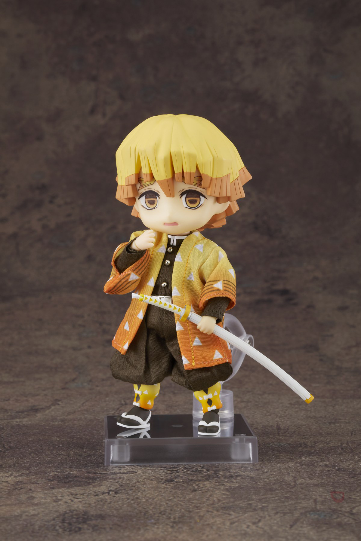 鬼滅の刃「ねんどろいどどーる 我妻善逸」のフィギュア画像