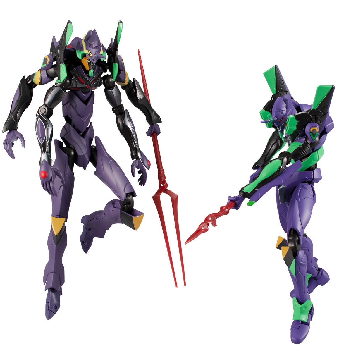『EVA-FRAME:「シン・エヴァンゲリオン劇場版」セット』のフィギュア画像