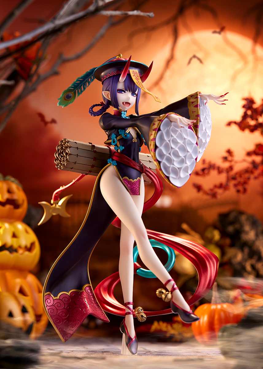 Fate/Grand Order「アサシン／酒呑童子 英霊祭装」のフィギュア画像