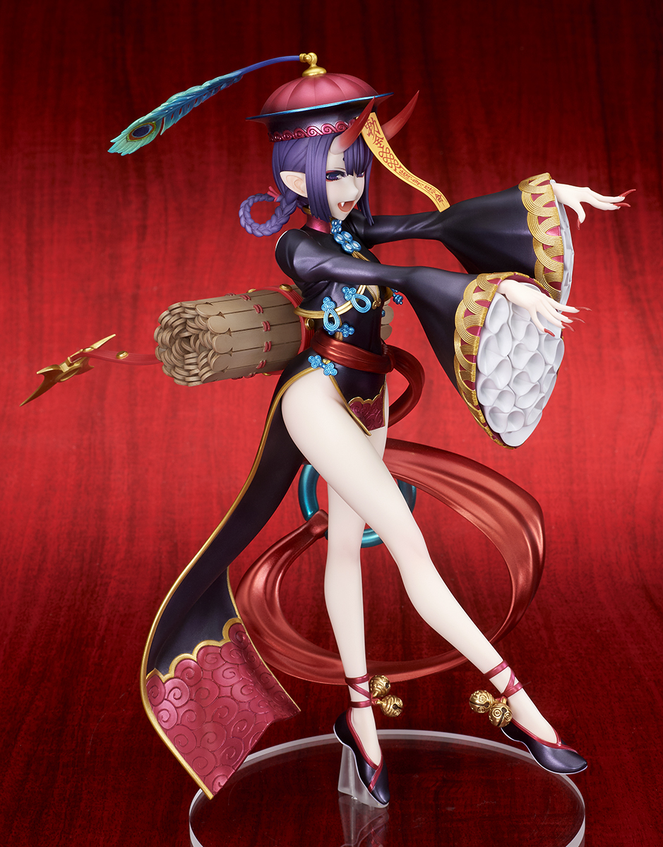 Fate/Grand Order「アサシン／酒呑童子 英霊祭装」のフィギュア画像