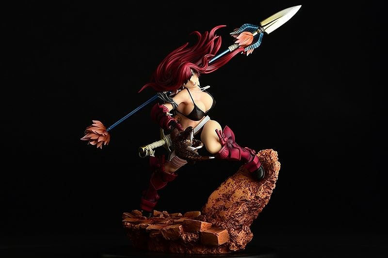 FAIRY TAIL「エルザ・スカーレット the 騎士 ver another color 紅鎧」のフィギュア画像