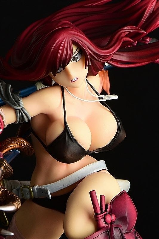 FAIRY TAIL「エルザ・スカーレット the 騎士 ver another color 紅鎧」のフィギュア画像
