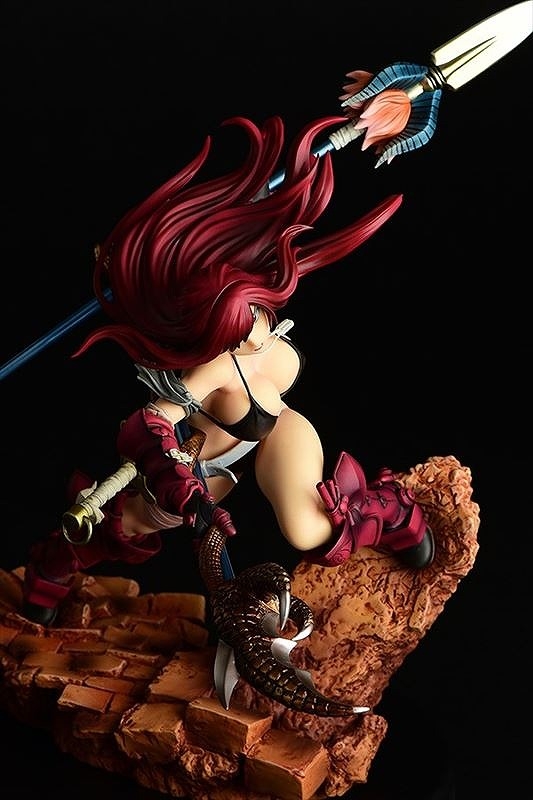 FAIRY TAIL「エルザ・スカーレット the 騎士 ver another color 紅鎧」のフィギュア画像