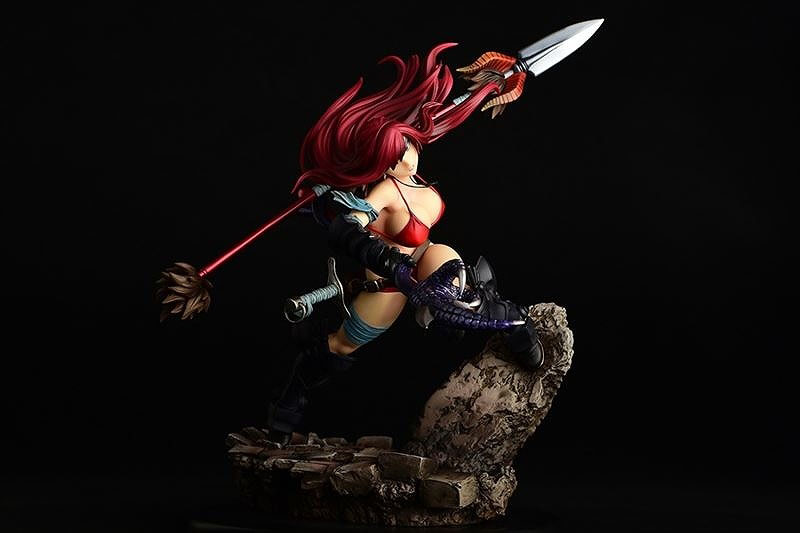 FAIRY TAIL「エルザ・スカーレット the 騎士 ver another color 黒鎧」のフィギュア画像