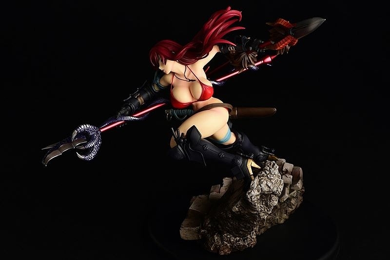 FAIRY TAIL「エルザ・スカーレット the 騎士 ver another color 黒鎧」のフィギュア画像