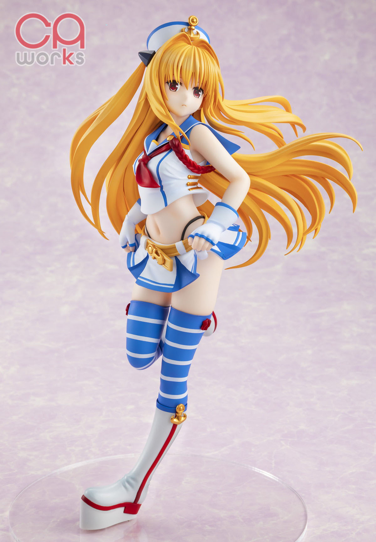 「CAworks 『To LOVEる-とらぶる- ダークネス』 金色の闇 潮風シーサイドver.」のフィギュア画像
