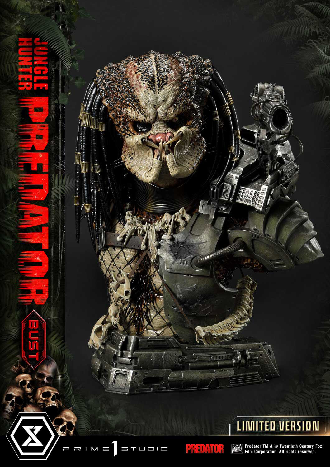 「プレミアムバスト プレデター ジャングルハンタープレデター リミテッドバージョン」のフィギュア画像