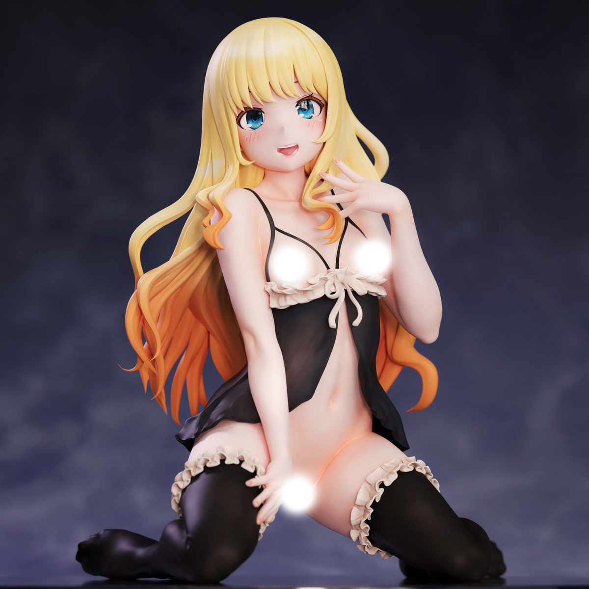 インサイトオリジナル「肉感少女D ベビードールver. 追視アイ仕様」のフィギュア画像