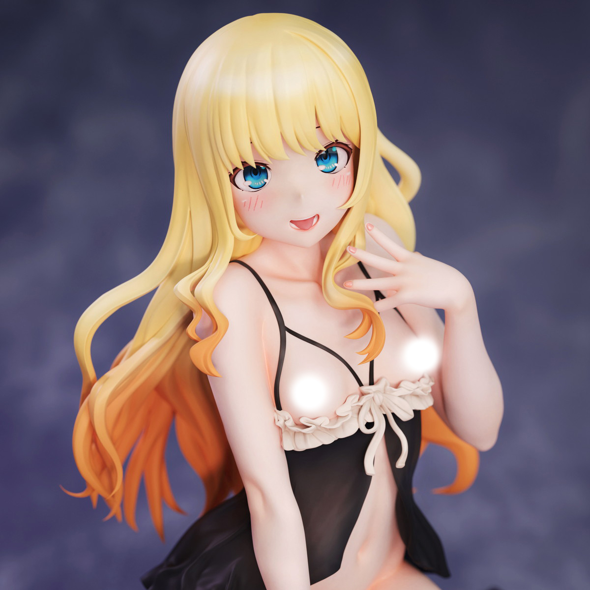 インサイトオリジナル「肉感少女D ベビードールver. 追視アイ仕様」のフィギュア画像