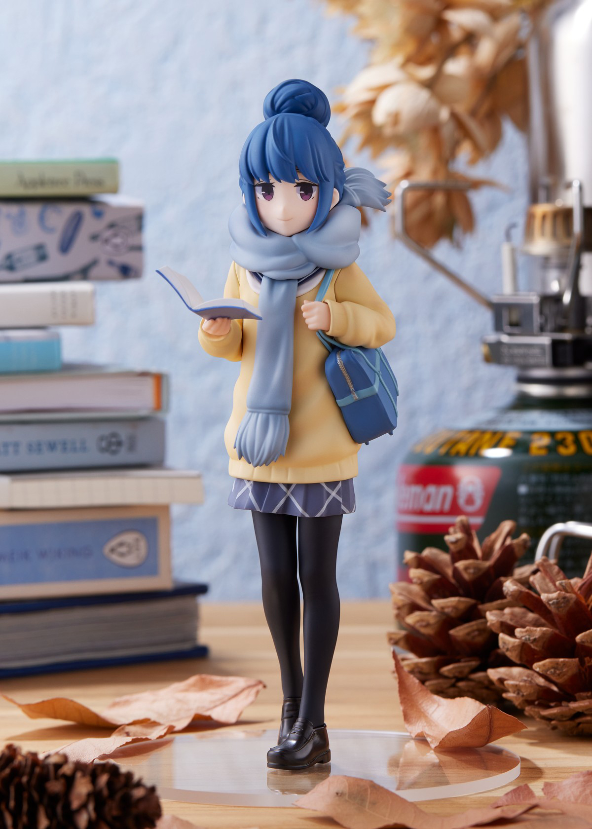 ゆるキャン△「POP UP PARADE 志摩リン」のフィギュア画像