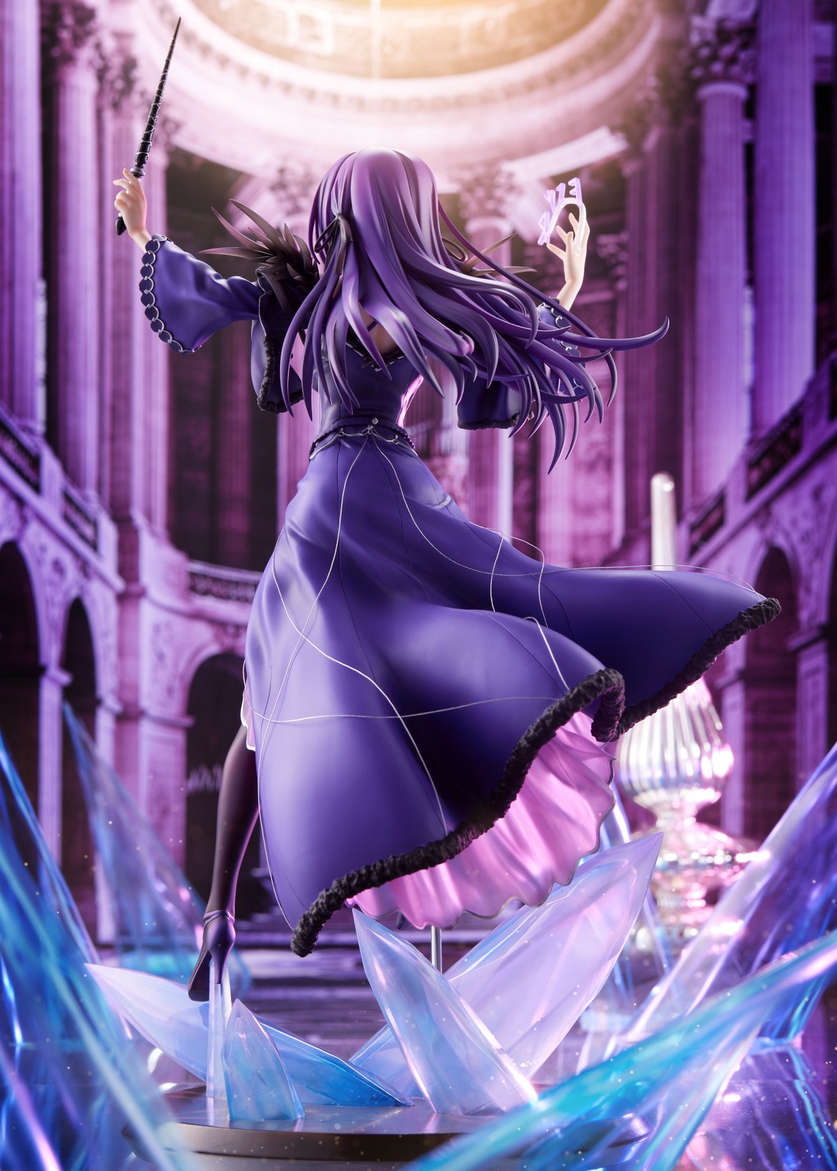 Fate/Grand Order「キャスター/スカサハ=スカディ」のフィギュア画像