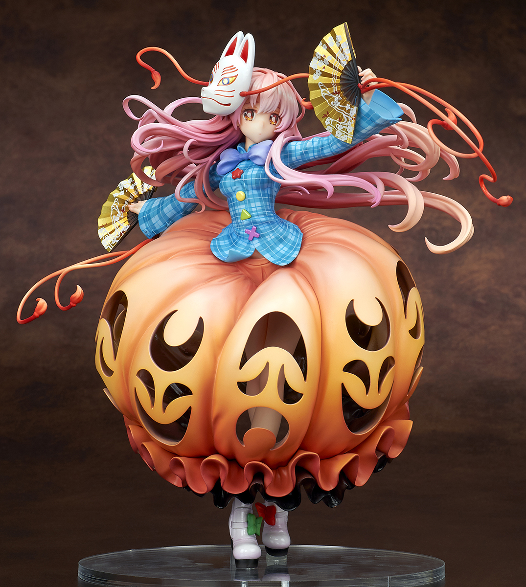 東方Project「“表情豊かなポーカーフェイス” 秦こころ［軽装版］」のフィギュア画像