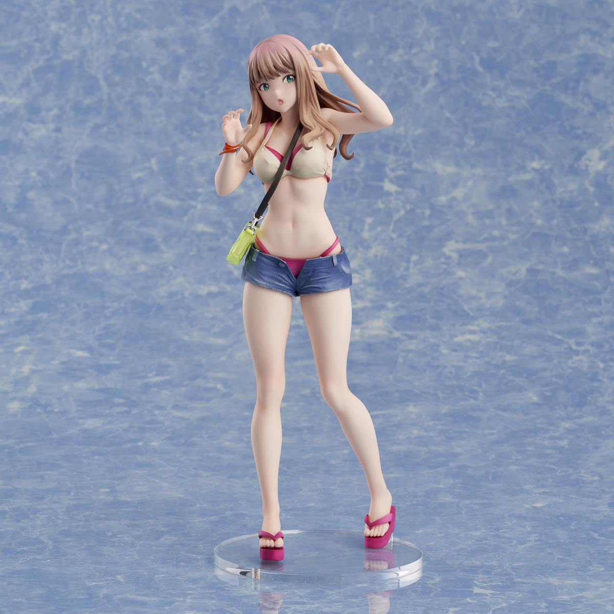 SSSS.DYNAZENON「南夢芽 水着Ver.」のフィギュア画像