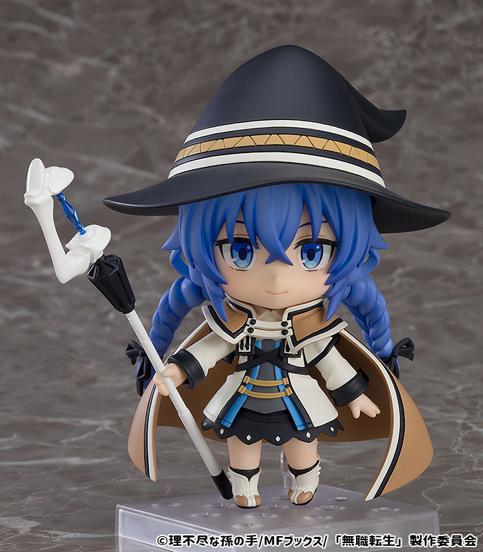 無職転生 ～異世界行ったら本気だす～「ねんどろいど ロキシー・ミグルディア」のフィギュア画像