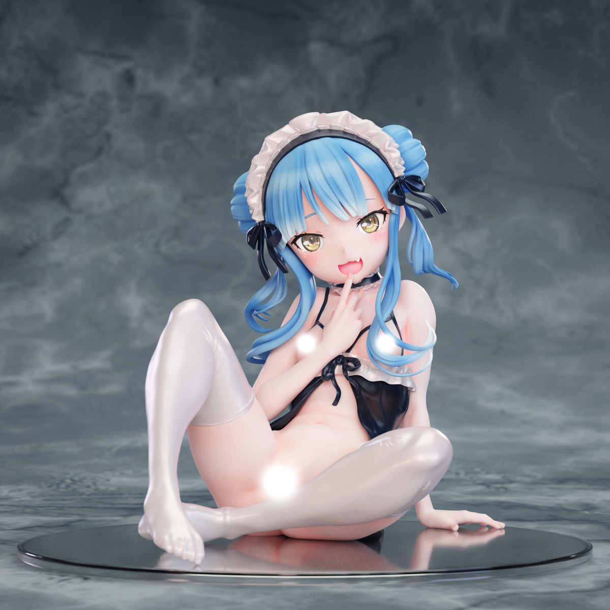 インサイトオリジナル「肉感少女J ベビードールver. 追視アイ仕様」のフィギュア画像