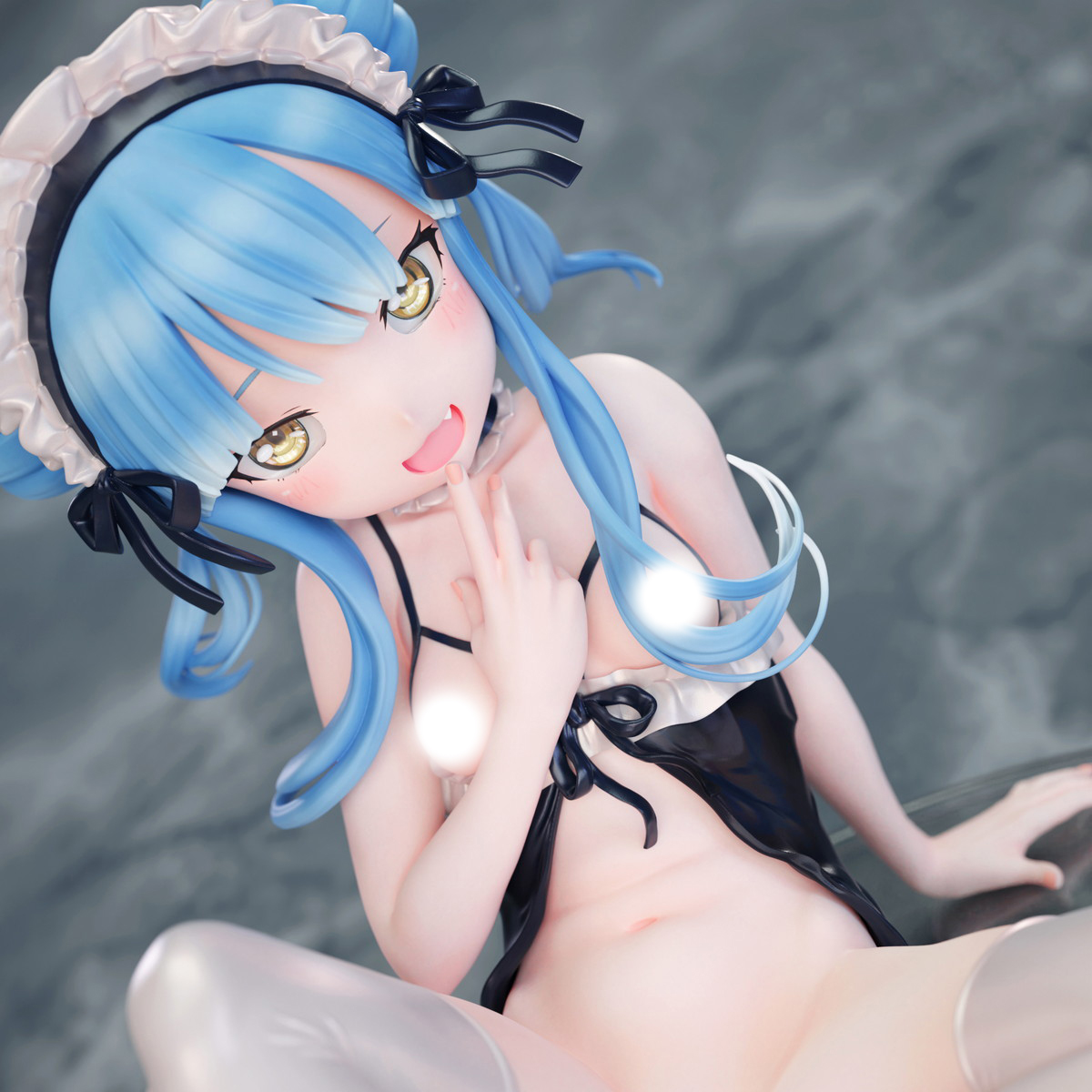 インサイトオリジナル「肉感少女J ベビードールver. 追視アイ仕様」のフィギュア画像