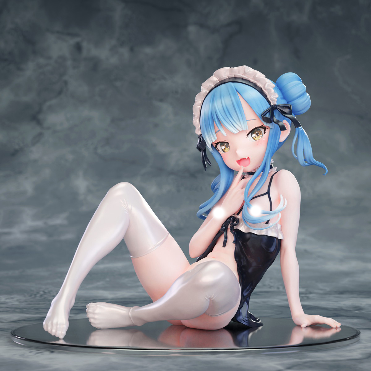 インサイトオリジナル「肉感少女J ベビードールver. 追視アイ仕様」のフィギュア画像