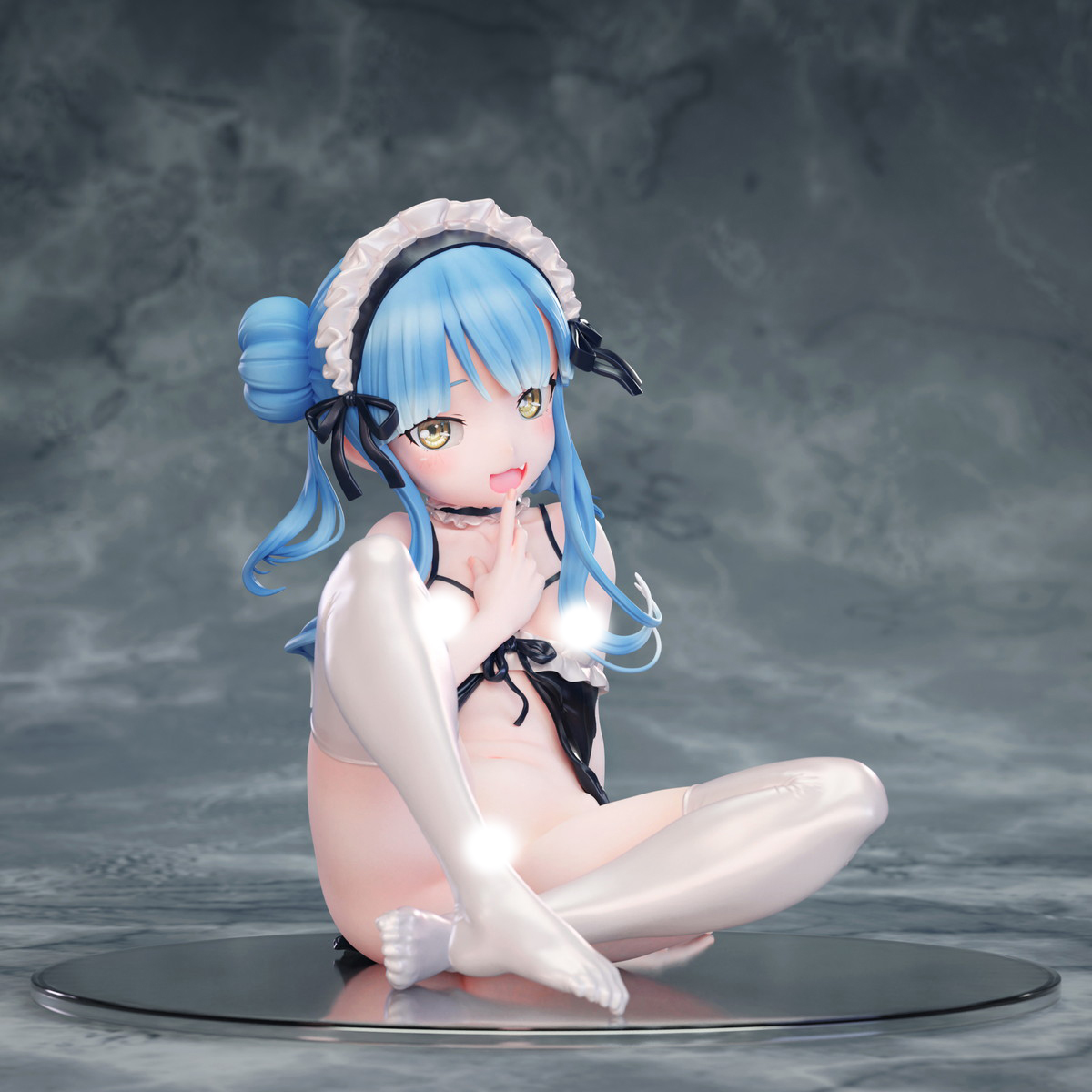 インサイトオリジナル「肉感少女J ベビードールver. 追視アイ仕様」のフィギュア画像