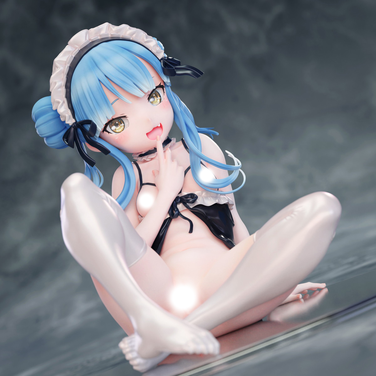 インサイトオリジナル「肉感少女J ベビードールver. 追視アイ仕様」のフィギュア画像