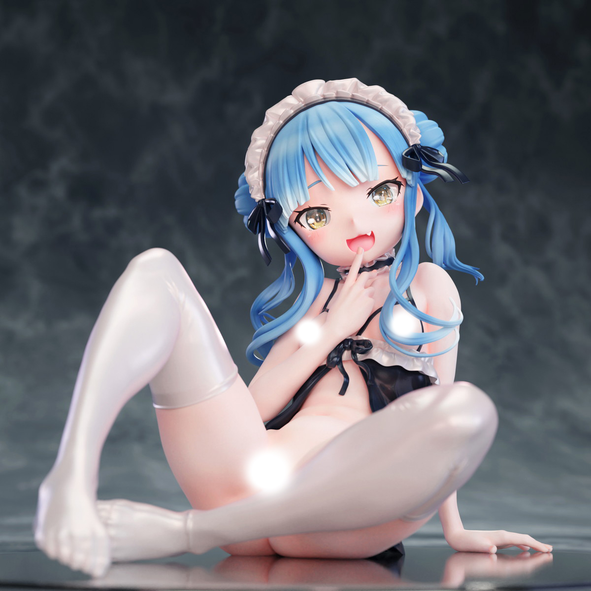 インサイトオリジナル「肉感少女J ベビードールver. 追視アイ仕様」のフィギュア画像