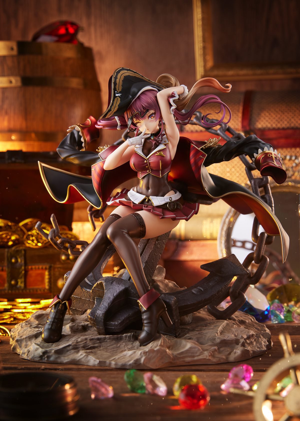 ホロライブプロダクション「宝鐘マリン」のフィギュア画像