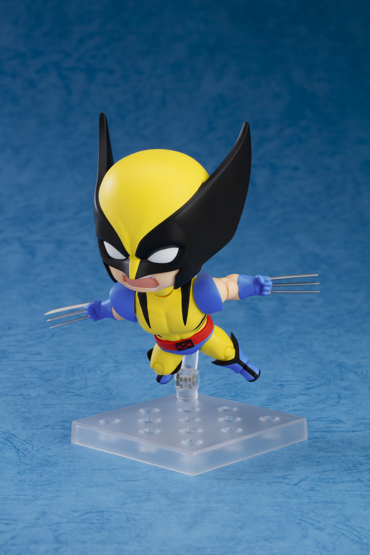 Marvel Comics「ねんどろいど ウルヴァリン」のフィギュア画像